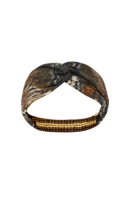 Woven Twist Headband- Kakadu Calling