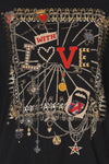 Oversize Band Tee- Camden Moon