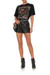 Oversize Band Tee- Camden Moon
