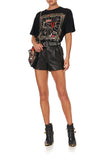 Oversize Band Tee- Camden Moon