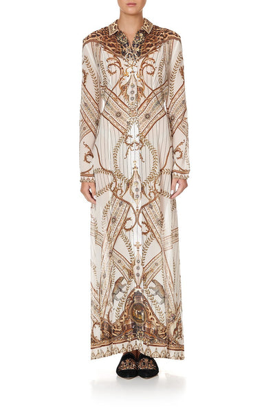 Printed Trench- Mind Your Manor