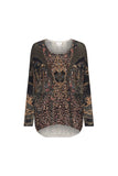 Oversize Long Shirt- Abingdon Palace