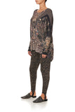 Oversize Long Shirt- Abingdon Palace