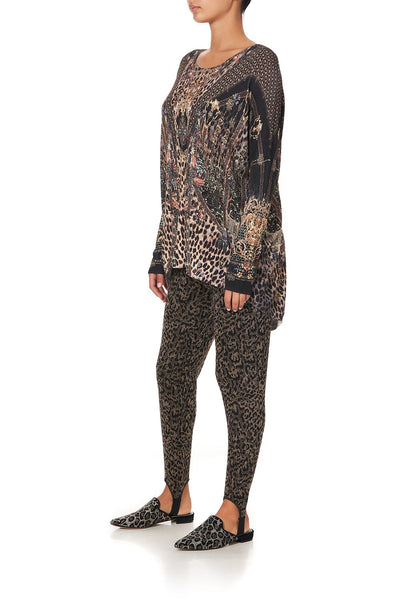 Oversize Long Shirt- Abingdon Palace