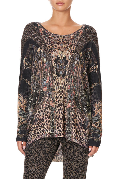 Oversize Long Shirt- Abingdon Palace
