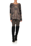 Oversize Long Shirt- Abingdon Palace