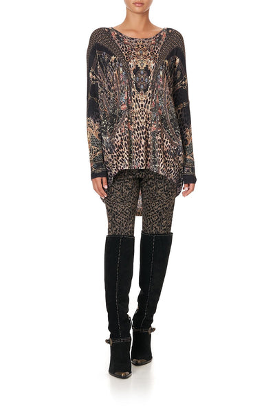 Oversize Long Shirt- Abingdon Palace