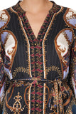 Mid Length Shirt Dress- Dining Hall Darling