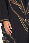 Relaxed Panel Coat- Belle Of Baroque
