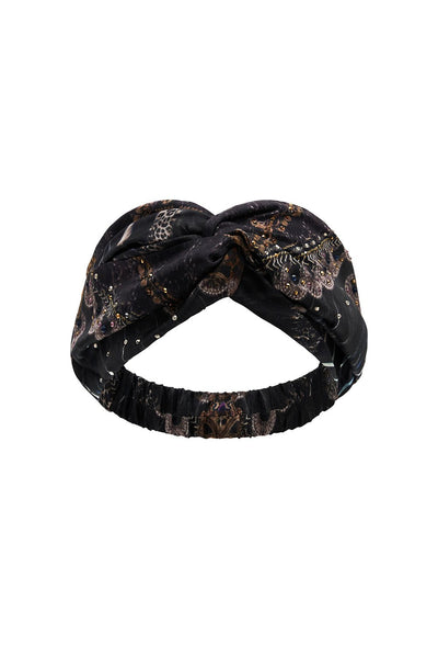 Woven Twist Headband- Quechua King