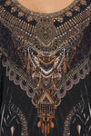 Round Neck Kaftan- Quechua King