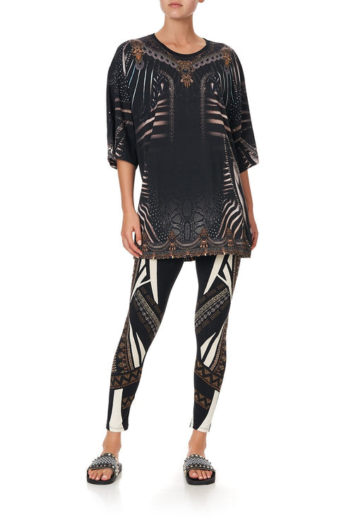 Super Oversized Tee- Quechua King
