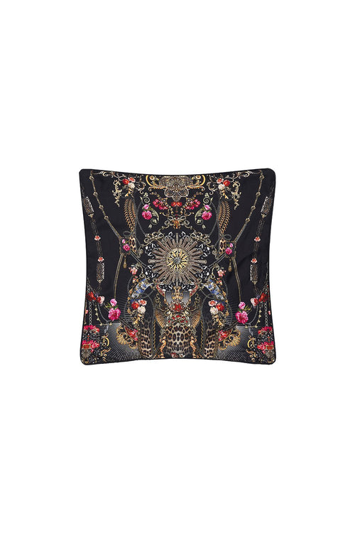 Small Square Cushion- Gothic Goddess