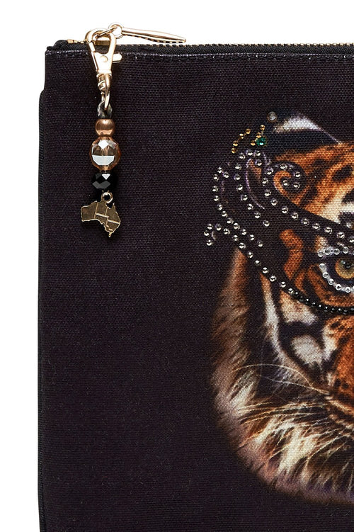 Small Canvas Clutch- Placement