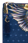 Small Canvas Clutch- Southern Twilight