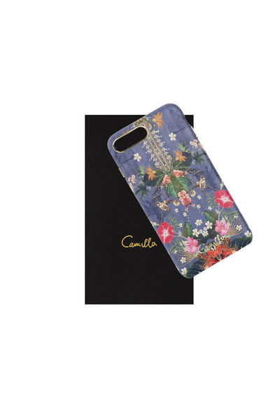 Iphone 7 Plus Case- Faraway Florals