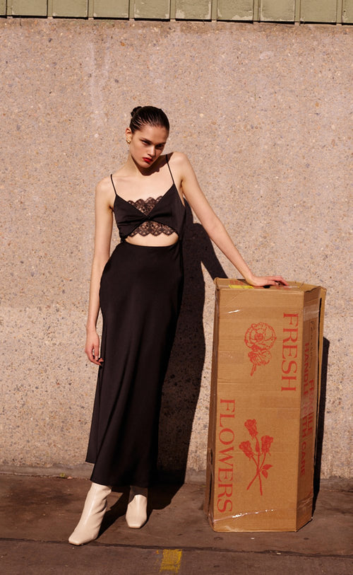 Valerie Midi Dress