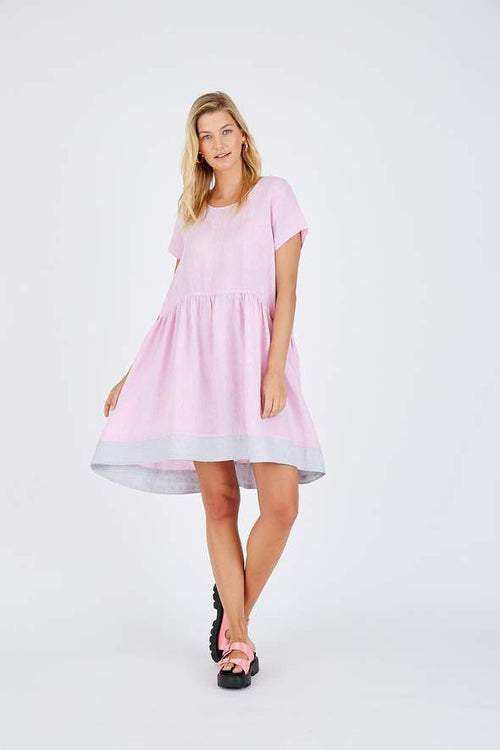 Celeste Dress - Rosebud