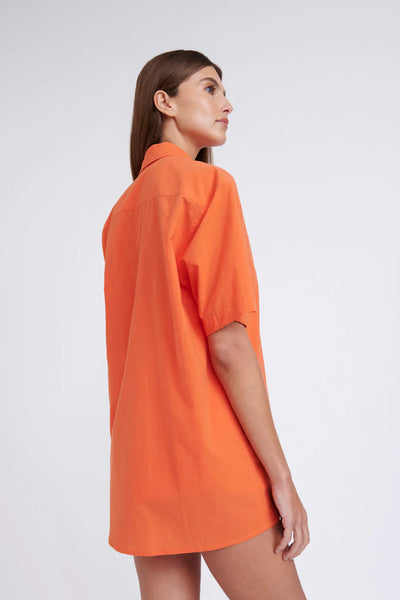 Christo Shirt- Deep Orange