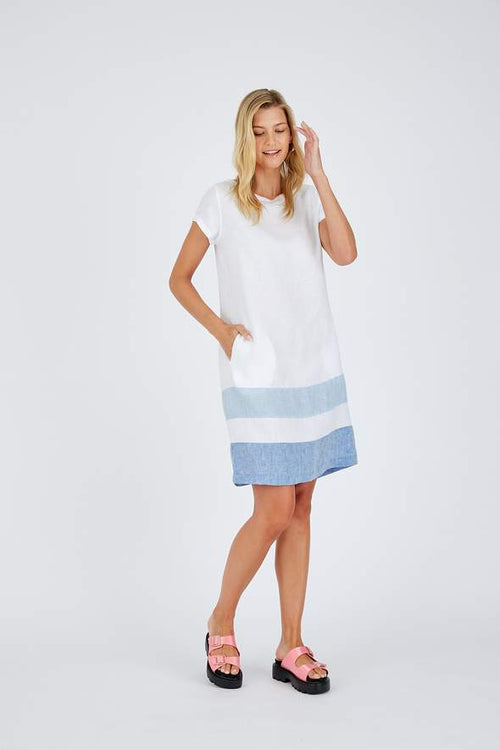Connie Dress- White