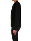 Cover Girl Jacket- Black