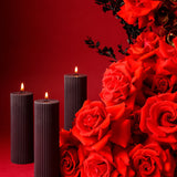 PILLAR LIQUORICE CANDLE