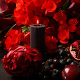 PILLAR LIQUORICE CANDLE