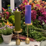 PILLAR OLIVE CANDLE