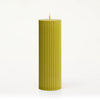 PILLAR OLIVE CANDLE