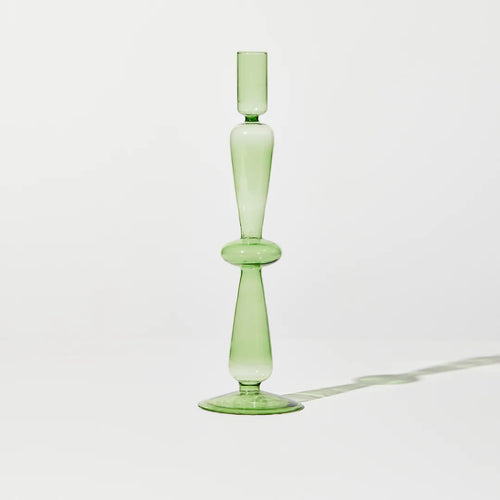 Stretch Candle Holder in Green