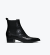 Carina Boot- Black Croc