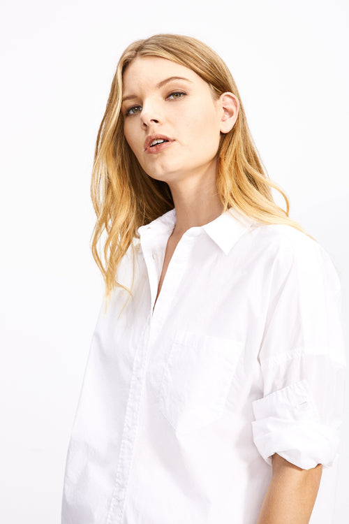 The Chiara Shirt - White