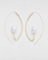 Clarity Baroque Pearl Earring