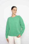 Clifftop Cable Sweater- Pine