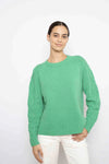 Clifftop Cable Sweater- Pine