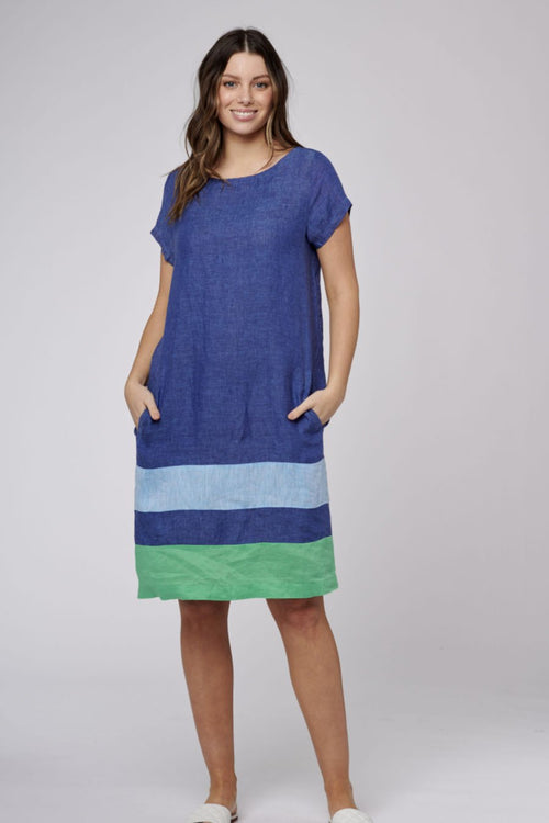 Connie Dress- Denim