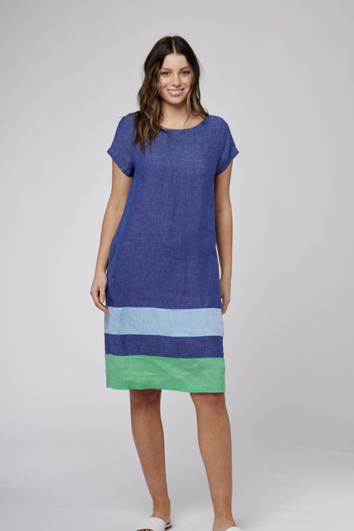 Connie Dress- Denim