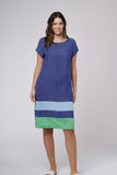 Connie Dress- Denim
