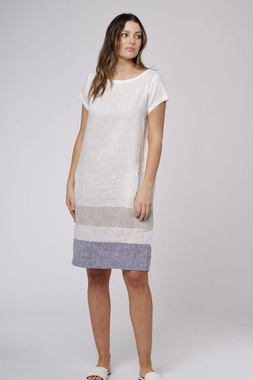 Connie Dress- White
