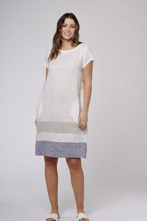 Connie Dress- White