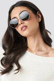 Escadrille Sunglasses- Bright Gold