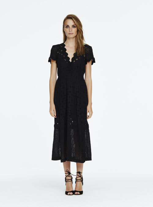 Day Break Dress- Black