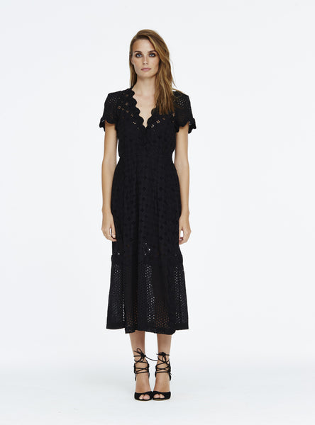 Day Break Dress- Black