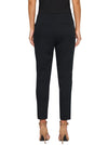 Day To Night Crop Tapered Pant- Black