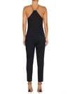 Day To Night Crop Tapered Pant- Black