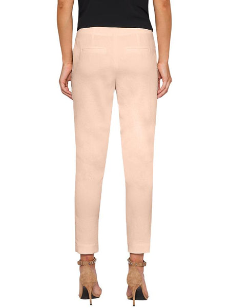 Day To Night Crop Tapered Pant- Nude