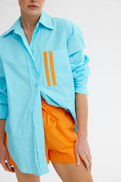 BUDDY SHIRT - ARCTIC/VIT C