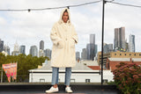Moonah Coat- Cream