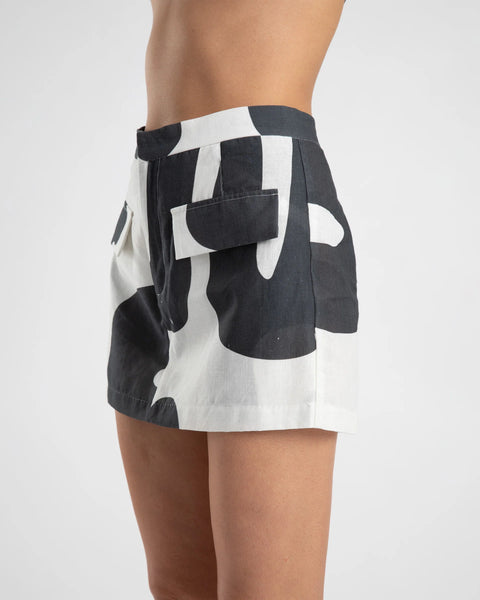 SKORT - SUMMI PRINT