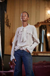 Thavil Top- Khaki